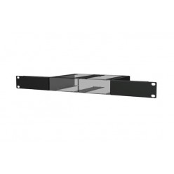 AUDAC MBS103R Setup box installation accessories Mounts three units into a 19” equipment rack (1 HE)